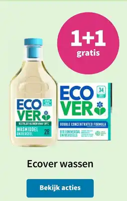 Plein.nl Ecover wassen aanbieding