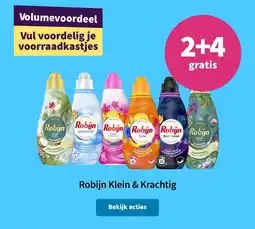 Plein.nl Robijn Klein & Krachtig aanbieding