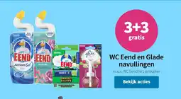 Plein.nl WC Eend en Glade navullingen aanbieding