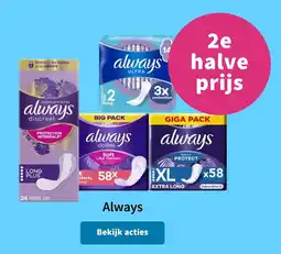 Plein.nl Always aanbieding