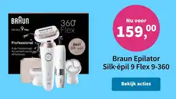 Plein.nl Braun Epilator Silk-épil 9 Flex 9-360 aanbieding