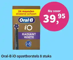 Plein.nl Oral-B iO opzetborstels aanbieding