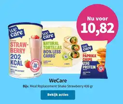 Plein.nl WeCare aanbieding