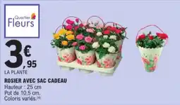 E.Leclerc Rosier Avec Sac Cadeau aanbieding