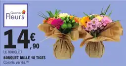 E.Leclerc Bouquet bulle 18 tiges aanbieding