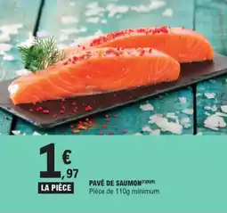 E.Leclerc Pavé De Saumon aanbieding