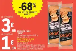 E.Leclerc Prefou Alail Paso aanbieding