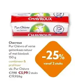 OKay Chavroux aanbieding
