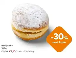 OKay Berlijnse bol 105 g aanbieding