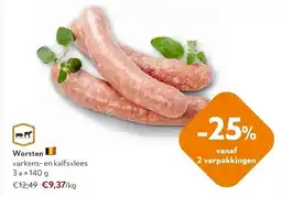 OKay Worsten aanbieding