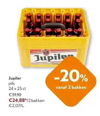 Jupiler pils 24 x 25 cl