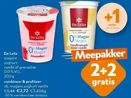 OKay De Lelie magere yoghurt vanille aanbieding