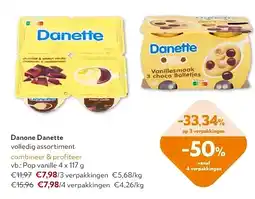 OKay Pop vanille 4 x 117 g aanbieding