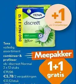 OKay Tena volledig DUO PACK 2 Х 12 assortiment aanbieding