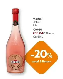 OKay Martini Bellini 75 cl aanbieding