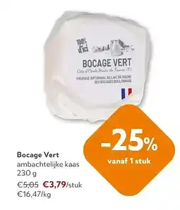 OKay Bocage Vert ambachtelijke kaas 230 g aanbieding