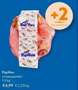 OKay Papillon sinaasappelen 1,5 kg aanbieding