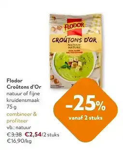 OKay Flodor Croûtons d'Or aanbieding