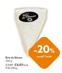 OKay Brie de Meaux 250 g aanbieding