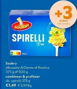 OKay Soubry spirelli 375 g aanbieding
