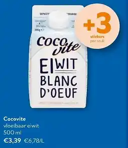 OKay Cocovite vloeibaar eiwit 500 ml aanbieding