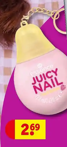 Kruidvat essence JUICY NAIL aanbieding