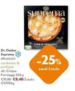 OKay Dr. Oetker. Suprema aanbieding