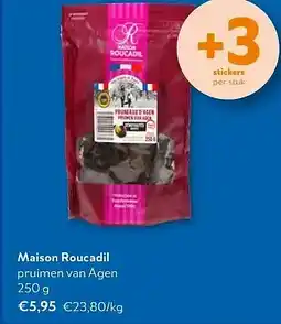 OKay Maison Roucadil pruimen van Agen 250 g aanbieding