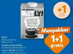 OKay Oatly arista Edition 500 ml aanbieding