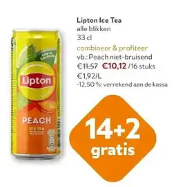OKay Lipton Ice Tea aanbieding