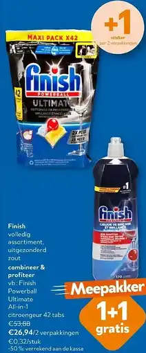 OKay Finish Powerball Ultimate All-in-1 aanbieding