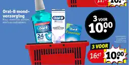 Kruidvat Oral-B mondverzorging aanbieding