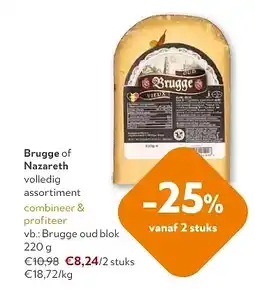 OKay Brugge of Nazareth aanbieding