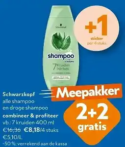 OKay Schwarzkopf aanbieding