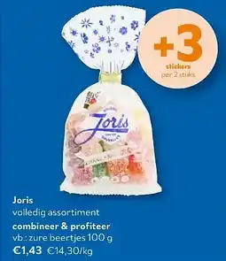 OKay Joris zure beertjes 100 g aanbieding