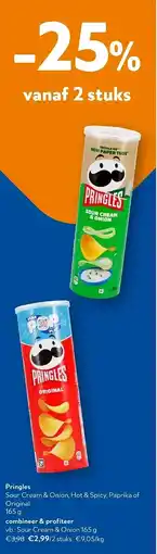 OKay Pringles aanbieding