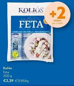 OKay Koliós feta 200 g aanbieding