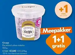 OKay Gicopa De echte Luikse violette 150 g aanbieding