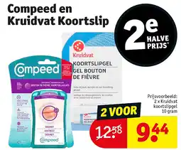 Kruidvat 2 x Kruidvat koortslipgel 10 gram aanbieding