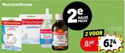 Kruidvat 2 x waterstofperoxide 200 ml aanbieding