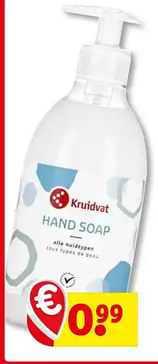 Kruidvat Kruidvat Handsoap aanbieding