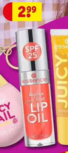 Kruidvat Essence Hydra Kiss Lip Oil aanbieding
