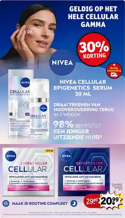 Kruidvat Serum Cellular Epigenetics 30 ml aanbieding