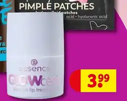 Kruidvat Essence Glowcerin Glycerin Lip Treatment aanbieding