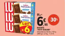 E.Leclerc Biscuits Petit Ecolier aanbieding