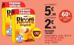 E.Leclerc Recharge Ricore aanbieding
