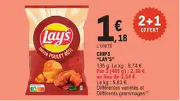 E.Leclerc Chips Lay's aanbieding