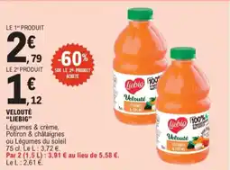 E.Leclerc Velouté Liebig aanbieding