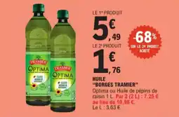 E.Leclerc Huile Borges Tramier aanbieding