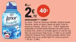 E.Leclerc Adoucissant Lenor aanbieding